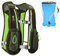UTOBEST laufrucksack Ultraleicht Trinkrucksack mit 1.5L trinkblase für Laufen,Running,Marathon,Radfahren