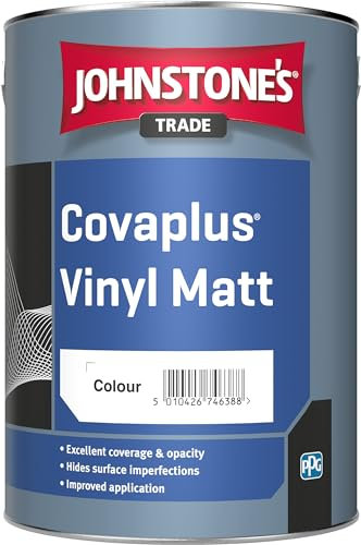 Johnstones Covaplus Matt Black-2.5 L