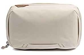 Peak Design Tech Pouch Bone Organizer-Tasche für Smartphones, Kabel etc. (Beige)