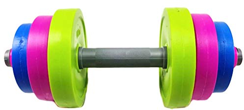 BESPORTBLE Kinder Kurzhanteln 0,4 KG zu 2 KG Einstellbar Kunststoff Hantel Krafttraining Spielzeug Arm Muskeltrainer Kindergarten Zuhause Fitness Spiel Bodybuilding Fitnessgeräte Trainingsgeräte