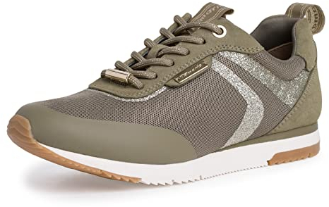 Tamaris 1-1-23607-28, Zapatillas Mujer, Pistakchio, 38 EU