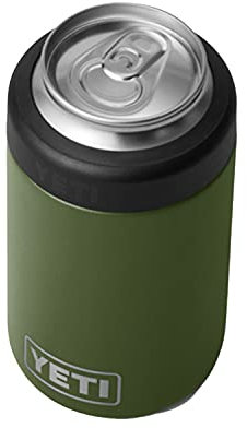 YETI Rambler 12 oz. Colster Can Insulator for Standard Size Cans, Highlands Olive
