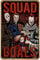 Retro Metal Tin Sign Classic Horror Movie Characters Poster, Horror Fan Art, Halloween Wall Art, Scary Movie Art Vintage Wall Decor for Home,Street,Bars,Restaurants,Cafes, Pubs Sign Gift 12 X 8 Inch
