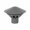 Prostko Waste Pipe Grey Terminal Valve - 50mm - Sewer Tube Socket / Soil Pipe Air Vent.