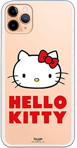 Personalaizer Original Case Compatible with iPhone 11 Pro MAX with a Hello Kitty Logo Design