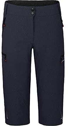 Bergson Vina Capri | Damen 3/4 Radhose (mit gepolsterter Innenhose), robust, elastisch, Night Sky [367], 44 - Damen