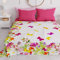 PETTI Artigiani Italiani - Copriletto Singolo Primavera Estate, Coperta Leggera Singola, Lenzuola Copriletto, Farfalle 100% Made in Italy