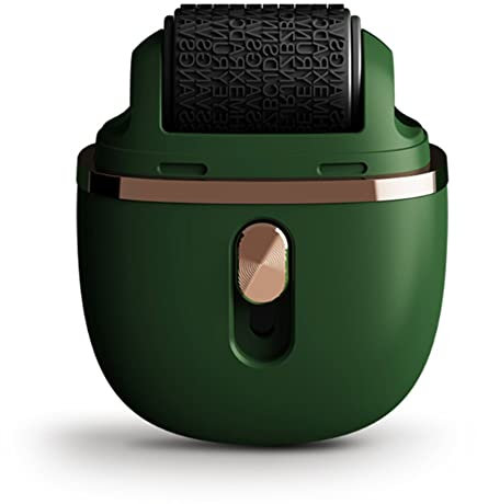 Rouleau de tampon de protection contre le vol d'identité, tampon de rouleau de protection contre le vol de rouleau pour la confidentialité des données confidentielles. (Vert)