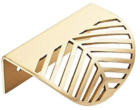 Tiradores de cajón Tiradores de Puerta Tirador de latón de Cobre Puro Muebles Cocina Decoración del hogar (Color: 6 cm) (11 cm)