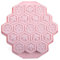 19 Cavities Honeycomb Silicone Cake Molds 3D Bee Chocolate Mold Honeycomb Wax Melt Moulds for DIY Ice Chocolate Cake Decorating