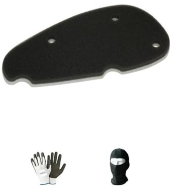 COMPATIBILE CON X-MAX 300 17-18 OR.B74WE4450000 002100603680 FILTRO ARIA SPUGNA MOTORE ASSORBI OLIO PER MOTO SCOOTER SPECIFICO DA MONTARE NELLA SCATOLA FILTRI