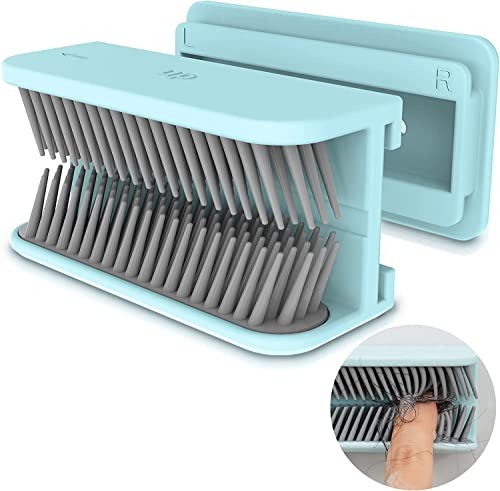 LYPER Hair Catcher Haarfänger, Wiederverwendbares Duschwandkollektor Haarfalle für Abflussschutz, Silikonhaarfänger für Badezimmerbadewanne, Silicone Hair Catcher for Bathroom Bathtub