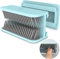 LYPER Hair Catcher Collecteur de cheveux réutilisable pour protection contre les canalisations, attrape-cheveux en silicone pour baignoire de salle de bain, attrape-cheveux en silicone pour salle de