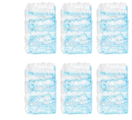 JEBBLAS Fluffy Duster Refill Disposable Dusters Refills 360 Heavy Duty Electrostatic Duster Replacements for Flash Dust Magnet, Total 30 Pcs