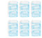 JEBBLAS Fluffy Duster Refill Disposable Dusters Refills 360 Heavy Duty Electrostatic Duster Replacements for Flash Dust Magnet, Total 30 Pcs