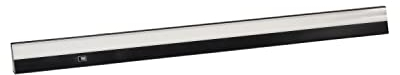 Thebo LED E 801 Unterbau Einzelleuchte 3000 K in SCHWARZ (16, watts)