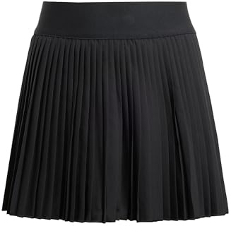 adidas Mädchen Club Tennis Pleated Skirt, Black, 5-6 Years