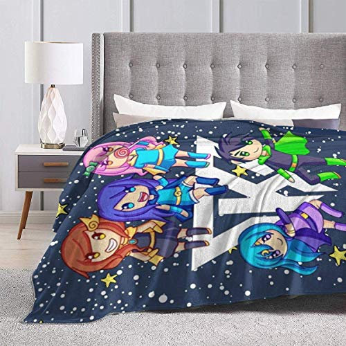 LOUJIN Matthew Grau Gubler Decke Criminal Minds Throw Blanket Dr.Spencer Reid Soft Warm Quilt