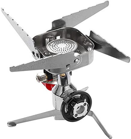 SLDAGe Jet boiler camping stove portable, 3000W Camping Gas Stove, Folding Windproof Camp Stove, propane Backpacking Gas Stove, for Outdoor Hiking Picnic Emergency stove