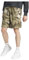 adidas Herren Seasonal Essentials Camouflage Shorts Freizeit, Olive strata, L