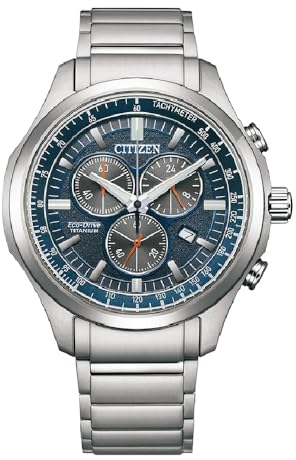 CITIZEN Herren AT2530-85L Uhr, Blau