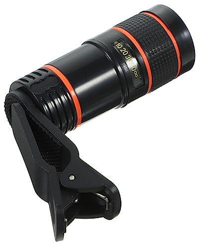 Didiseaon 2sets Phone Macro Lens Magnifying Lens for Smartphones Clip Rail Images