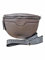 Elrozo Damentasche Umhängetasche Crossbody Bag Damen Handtasche Schultertasche Cross Body Kunstleder 02 (Metalic Mauve Tasche)