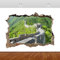 Wandtattoo Rissig DIY Fototapete Great China Mutianyu 3D-Wandaufkleber, Poster, Vinyl-Wandbild 60x90CM