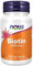 Now Foods, Biotin, 1000mcg, Vitamina B7, Altamente Dosato, 100 Capsule vegane, Testato in Laboratorio, Senza Glutine, Senza Soia, Vegetariano, Non OGM
