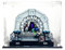 NOVDA Acryl-Vitrine für Lego Star Wars Thronsaal des Imperators – Diorama 75352, staubdichte Vitrine für Lego 75352, Größe: 25 x 25 x 25 cm (Modell Nicht im Lieferumfang enthalten)