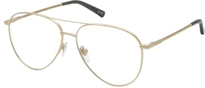 Nina Ricci Damen Vnr392 Brillenfassungen auf Rezept, Glänzend Schwarz + Rosa, 58/140/14