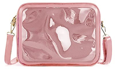 Kobeleen Frauen Ita Messenger Bag Damen japanischen Stil Schultertasche Mädchen süße transparente Umhängetasche Student Uniform Tasche