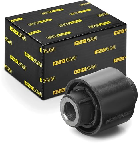 RIDEX PLUS Lagerung Lenker für Querlenker Hinten Links Rechts unten außen Kompatibel mit VW Golf 7 Schrägheck 5G1, BQ1, BE1, BE2 1KD505553 1K0505553 1K0505553A