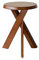 Moderner Beistelltisch Beistelltisch Massivholz Couchtisch Sitzecke Tisch Home Wabi-Sabi Stil Nachttisch Couchtisch Tabletttische für Sofas Beistelltische