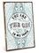 TypeStoff Holzschild mit Spruch – You are the gin to my tonic – im Vintage-Look mit Zitat als Geschenk zum Thema Gin und Liebe - HS-01444