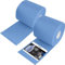 TECPO Lingettes de nettoyage absorbantes bleues | Rouleau de papier recyclé | 2 couches | 21 x 34 cm | 2 rouleaux de 500 feuilles chacun | perforé | Papier de nettoyage | Lingettes | Rouleau de papier