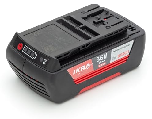 IKRA BOSCH 36V 2,0Ah Li-Ion Akku Ersatzakku Typ LI 28, Powered by BOSCH, Made in Europe, kompatibel mit allen Bosch 36V Geräten