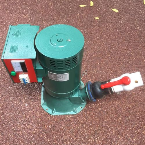 ZHOZHUT 5000W Generatore Idroelettrico Monofase 220V / Trifase 400V Generatori Idroelettrici Ad Alta Potenza con Regolazione Automatica della Tensione E Protezione dalle Perdite per Esterno,5kw,400V