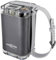 ANSMANN Wasserfeste Powerbank, 3 Leuchtfunktionen, 100 W, 40.000 mAh Kapazität, 2X USB-A-, 2X USB-C-Anschlüsse, ideal für Smartphones, Tablets, Laptops