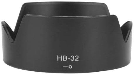 Pare-Soleil HB-32 Accessoires for Appareil Photo for Objectif for Nikon AF-S DX 18-70 18-105 mm 18-135 mm f/3,5-5,6G HB32 Noir