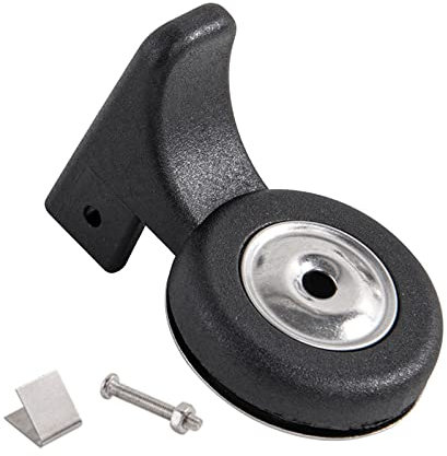 KANGQL Tea Kettle Whistle, Kettle Spout Whistle Nozzle Stainless Steel Kettle Spout Teakettle Nozzle Water Boiling Kettle Replacement Accessory, A