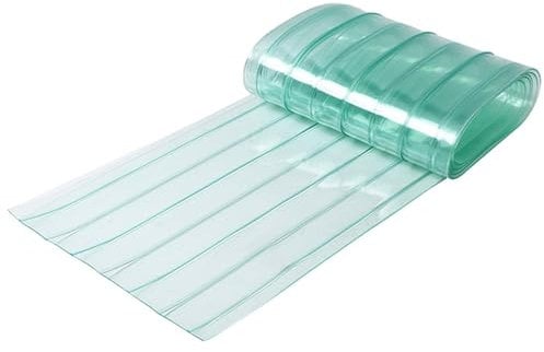 Eco-Friendly Transparent Dog House Door Flap - Easy to Cut & Install Replacement Flap for Doghouse or Cat Door