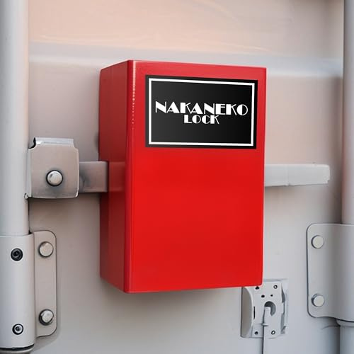 NAKANEKO Cam Bar Style Container Door Lock with Padlock Included
