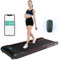 CITYSPORTS Walking Pad,Portable Treadmill for Home,Under Desk Treadmill Motorized Electric with LED Display,1-6KM/H Adjustable Speeds,No Assembly,Quiet & Lightweight (Black)
