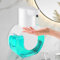 Beihre Seifenspender Automatisch, 420ML Gel Seifenspender Weiß Wandbefestigung,Elektrischer Soap Seifenspender mit Sensor USB Aufgeladen Werden für Küchen, Bäder, Schulen, Hotels,Büro