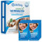 MitButy Strisce Sbiancanti Denti – 21 Giorni (42 Strisce), Teeth Whitening Strips con Formula al Cocco – Sbiancante Denti e Protezione dello Smalto, Antiscivolo & Denti Bianchi