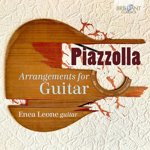 Piazzolla:Arrangements for Guitar