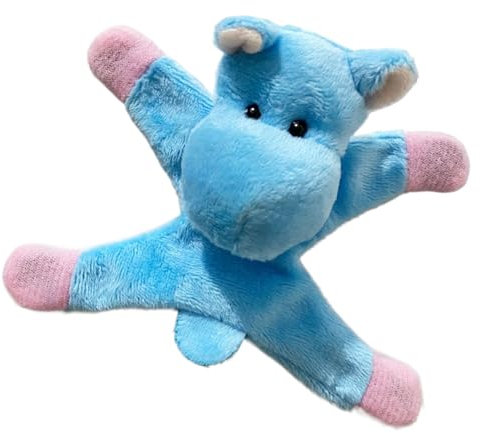Arroopu Giocattolo Animale Morbido Magnetico | Personaggi Animali Morbidi in Peluche per Apprendimento e Gioco - Magneti Decorativi Educativi per Casa Scuola Viaggio