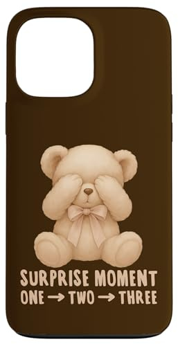Niedlicher Teddy für Mädchen, Jungen, Kinder Hülle für iPhone 13 Pro Max