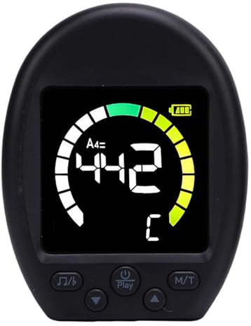 CHICIRIS Multifunktionales Metronom-Tuner Kombi, 2-in-1 Stimmgerät für
